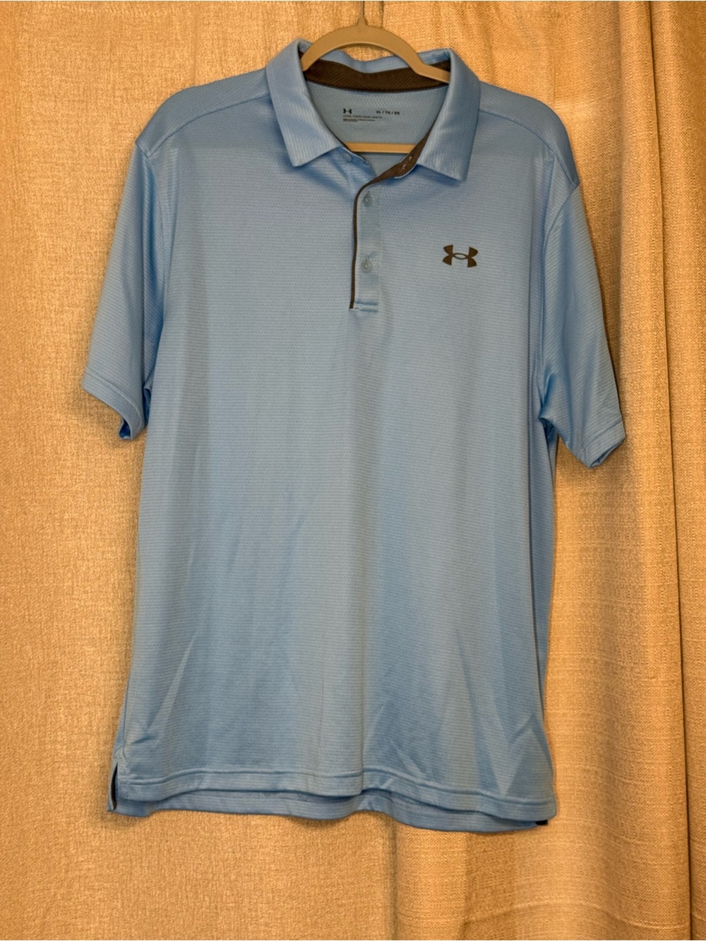 Under Armour Sky Blue Men's Performance Polo